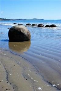 Moeraki Boulders New Zealand Journal