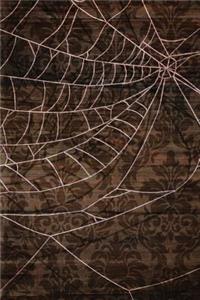 Spider Web Notebook
