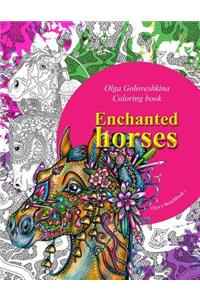 Enchanted horses