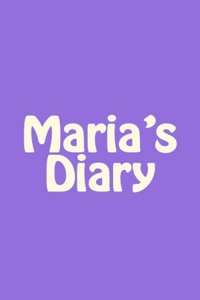 Maria's Diary