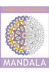 Magic Mandala Coloring