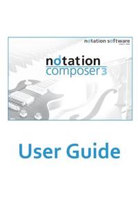notation composer 3 User Guide