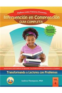 Comprehension Intervention Full Guide (Spanish Version)