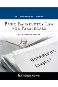 Basic Bankruptcy Law for Paralegals