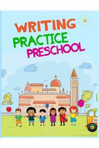 Writing Practice Preschool