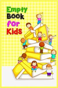Empty Book For Kids