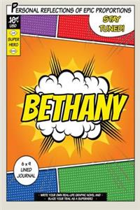 Superhero Bethany