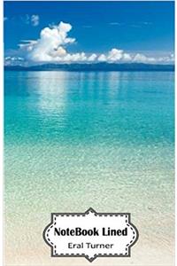 Notebook Lined Seaside