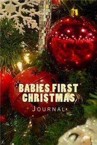 Babies First Christmas