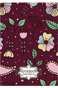 Notebook Nice Pattern