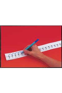 Student Number Lines with Non-Adhesive Backs