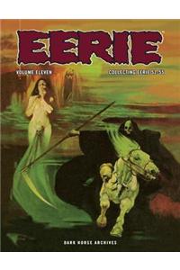 Eerie Archives Volume 11