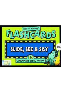 Now I'm Reading!: Slide, See and Say Flashcards