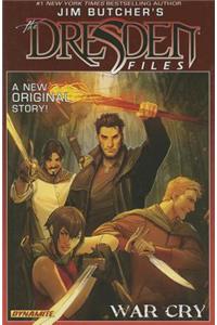 Jim Butcher's Dresden Files: War Cry Signed Limited Edition