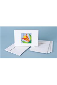 Carol Doaks Keepsake Frame Cards: White