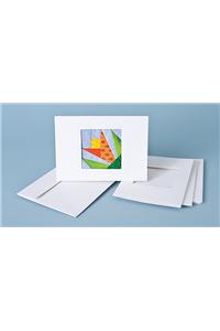 Carol Doaks Keepsake Frame Cards: White