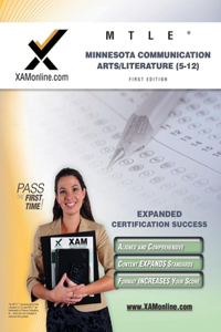 Mtle Minnesota Communication Arts/Literature (5-12) Teacher Certification Test Prep Study Guide