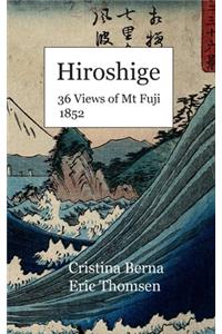 Hiroshige 36 Views of Mt Fuji 1852