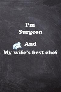 I am Surgeon And my Wife Best Cook Journal