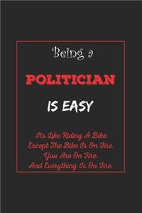 Being A Politician Is Easy