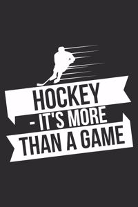 hockey It's more than a game