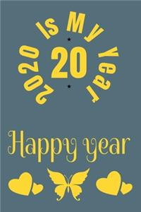 2020 Is My Year