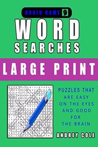 Word Searches Large Print