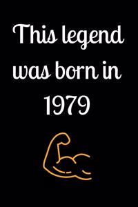 This legend was born in 1979