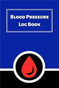 Blood Pressure Log Book