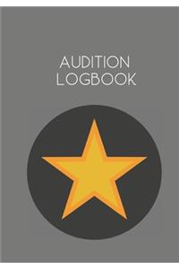 Audition Logbook