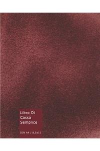 Libro Di Cassa Semplice