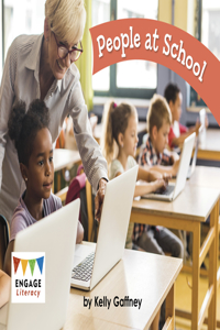 People at School (Engage Literacy Emergent Level 2, Non-Fiction)