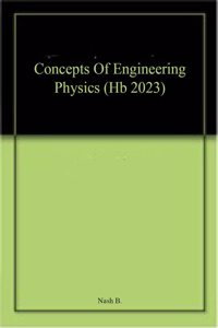 Concepts Of Engineering Physics (Hb 2023)