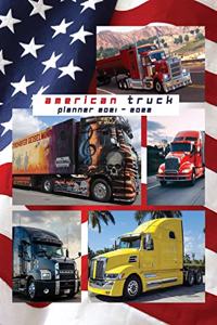 AMERICAN TRUCK - Agenda Planner 2021 - 2022