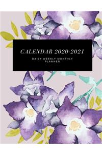 Calendar 2020-2021 Planner