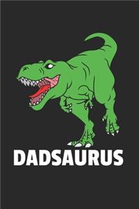 Dinosaurier Papa Notizbuch