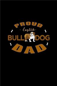 proud english bulldog dad