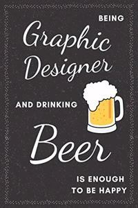 Graphic Designer & Beer Notebook