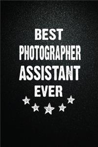 Best Photographer assistant Ever