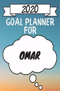 2020 Goal Planner For Omar
