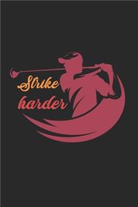 Golfer Notebook