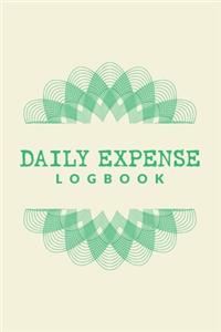 Daily Expense Log Book