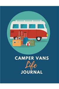 Camper Vans Life Journal