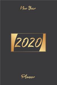 New Year 2020 Planner