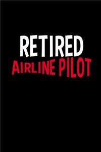 Retired airline pilot