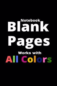 Notebook Blank Pages