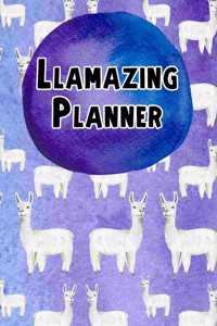 Llamazing Planner