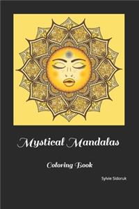 Mystical Mandalas Coloring Book