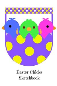 Easter Chicks Sketchbook