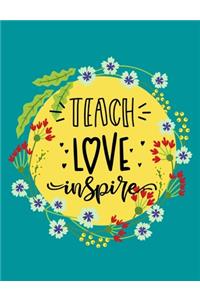 Teacher Anecdotal Record Notebook
